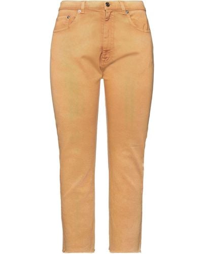 N°21 Cropped Trousers - Multicolour