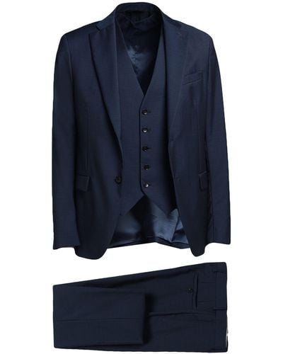 Paoloni Anzug - Blau