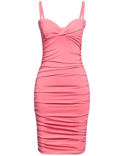 SCEE by TWINSET Mini Dress - Pink