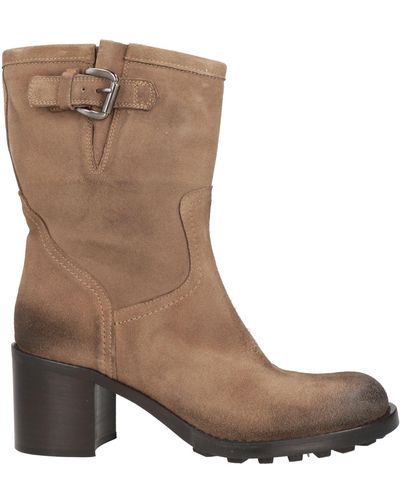 Jfk Ankle Boots - Brown