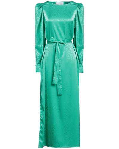 Silvian Heach Maxi Dress - Green