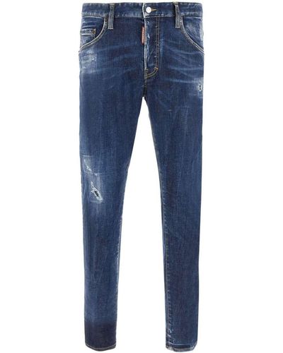 DSquared² Pantalon en jean - Bleu
