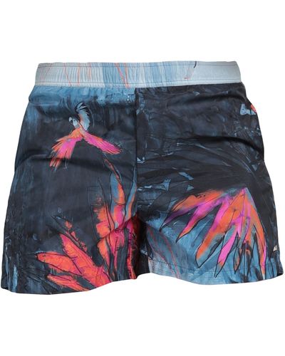 Valentino Garavani Swim Trunks - Blue