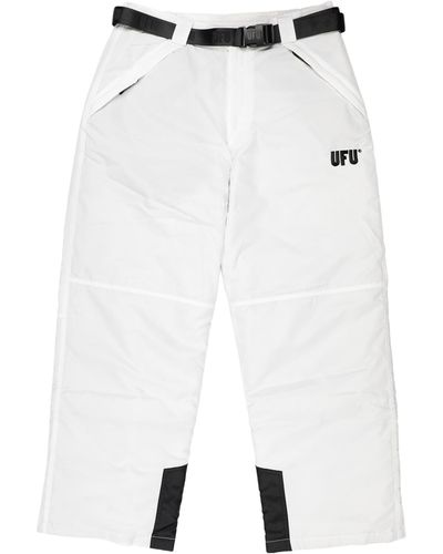 Used Future Trousers - White