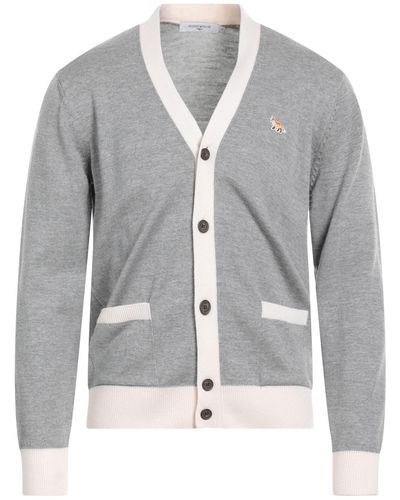 Maison Kitsuné Cardigan - Gris