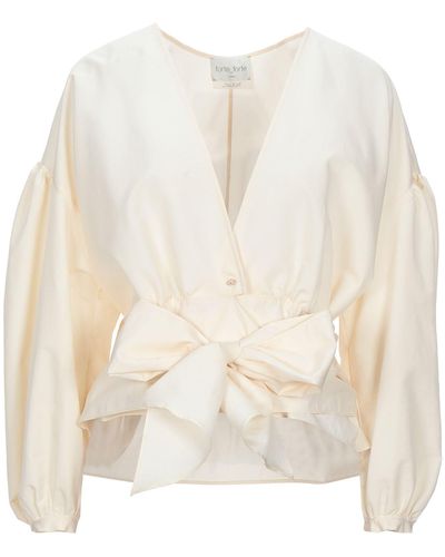 Forte Forte Blazer - Bianco