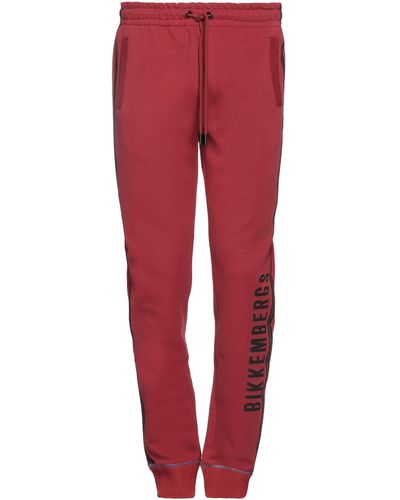 Bikkembergs Pantalone - Rosso