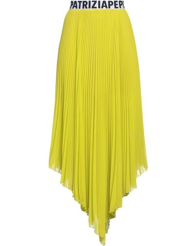 Patrizia Pepe Maxi Skirt - Yellow