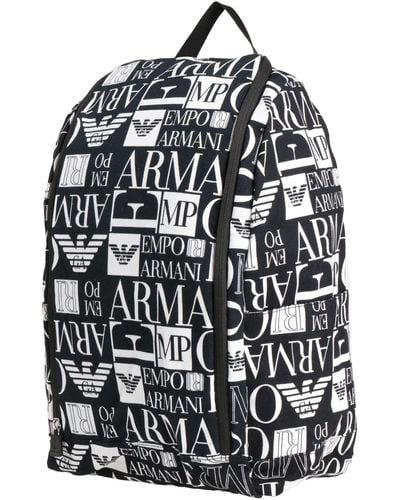 Emporio Armani Backpack - White