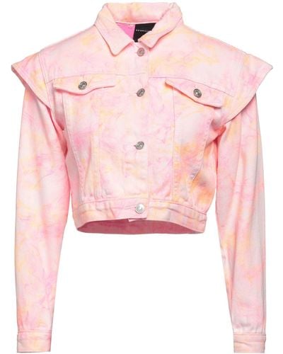 Marc Ellis Denim Outerwear - Pink
