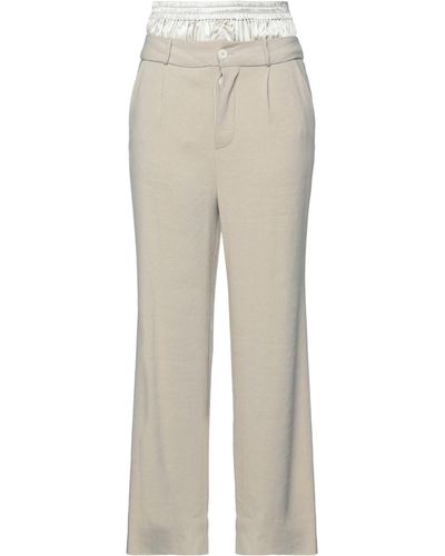 Tre by Natalie Ratabesi Trouser - Natural