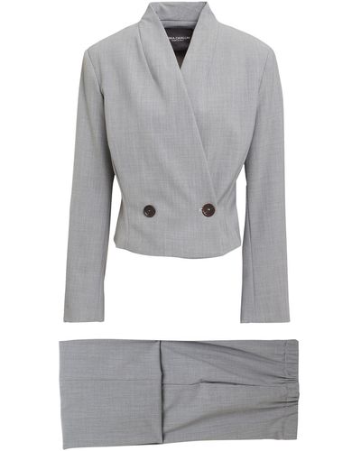 Erika Cavallini Semi Couture Suit - Grey