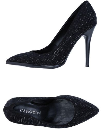 CafeNoir Zapatos de salón - Negro