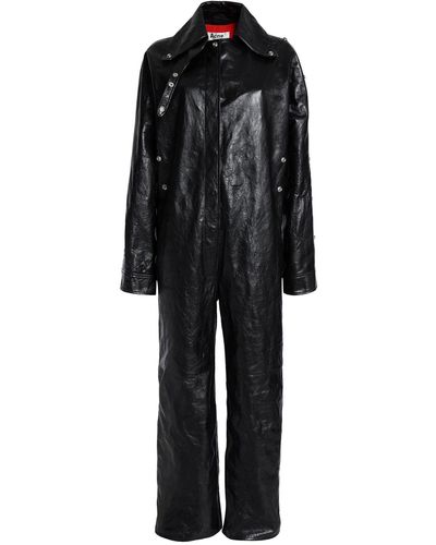 Acne Studios Dungarees - Black