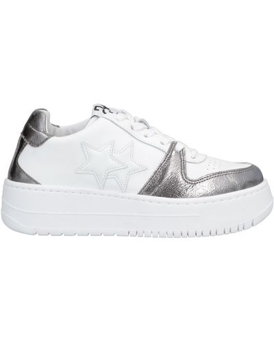 2Star Sneakers - Blanc