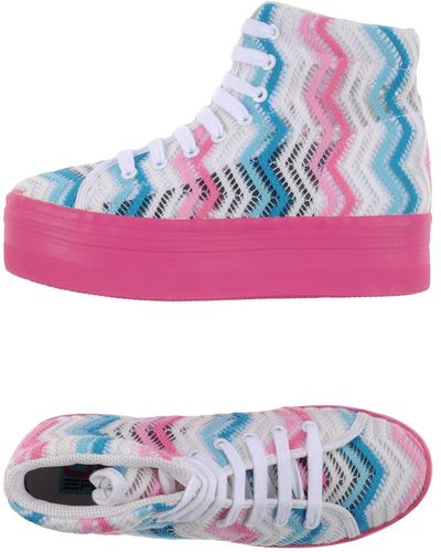 Jeffrey Campbell Sneakers - White