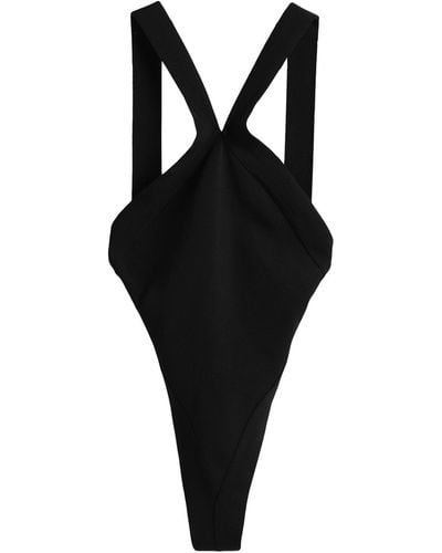 Saint Laurent Bodysuit - Black