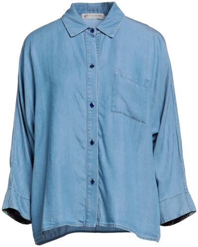 CafeNoir Denim Shirt - Blue