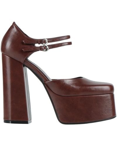 Jeffrey Campbell Court Shoes - Brown