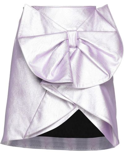 Gina Gorgeous Midi Skirt - Purple