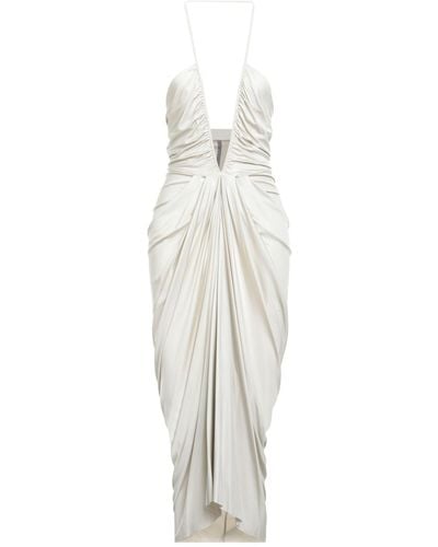 Rick Owens Lilies Midi Dress - White