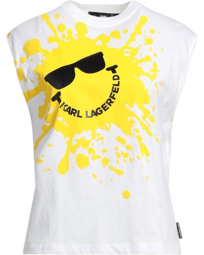 Karl Lagerfeld T-shirt - Yellow