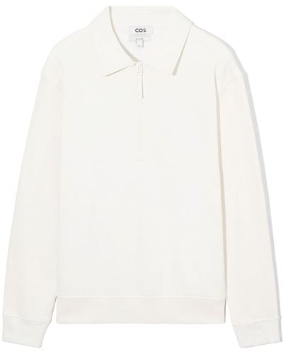 COS Sweatshirt - White