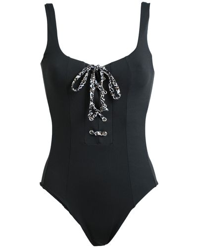 Liu Jo One-piece Swimsuit - Black