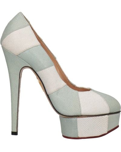 Charlotte Olympia Court Shoes - Multicolour