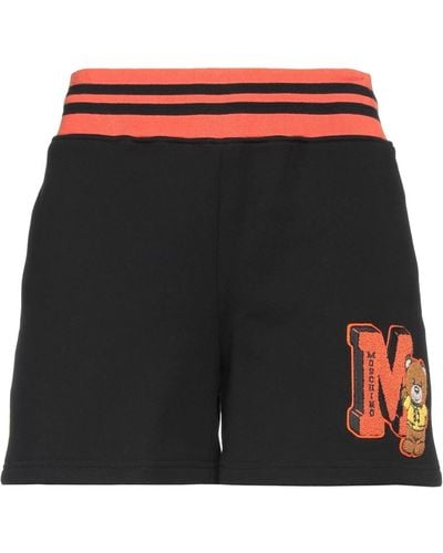 Moschino Shorts & Bermuda Shorts - Black