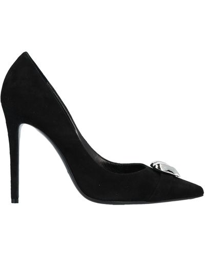 Aperlai Court Shoes - Black
