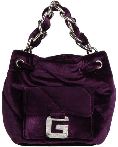 Gaelle Paris Handbag - Purple