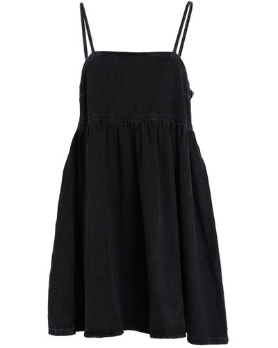 TOPSHOP Short Dress - Black
