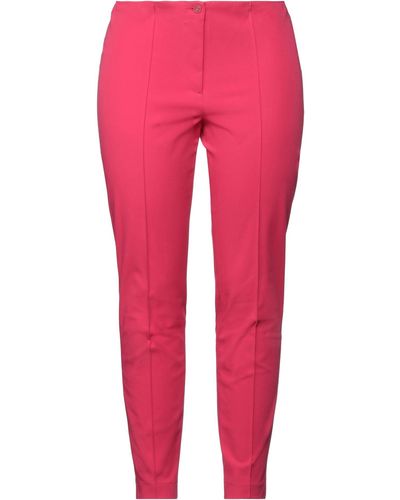 Pink Cambio Pants, Slacks and Chinos for Women | Lyst