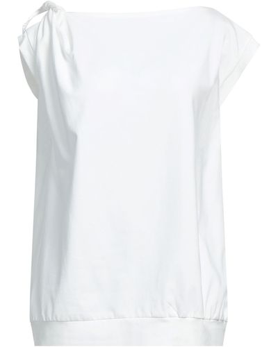 Alpha Studio Camiseta - Blanco