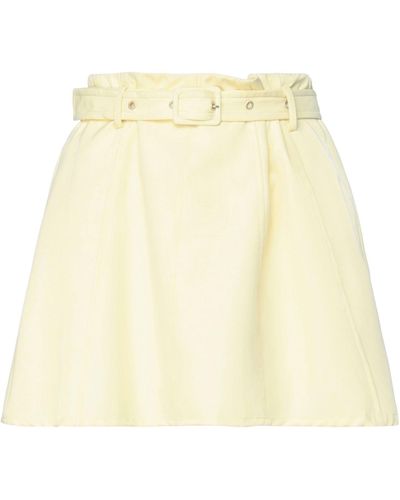 Silvian Heach Mini Skirt - Natural