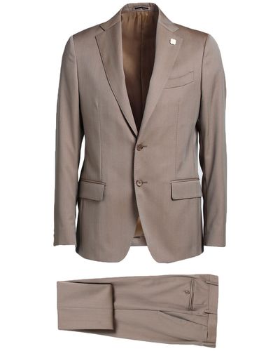 Lardini Suit - Brown