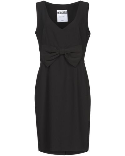 Moschino Short Dress - Black