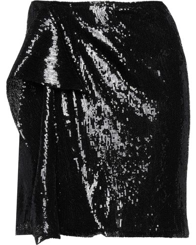 ELEVEN88 Mini-jupe - Noir