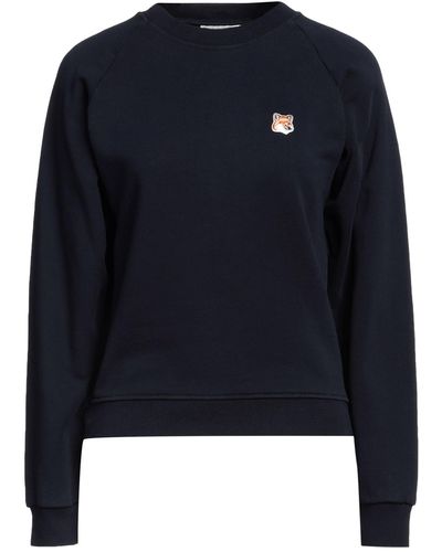 Maison Kitsuné Sweatshirt - Blau