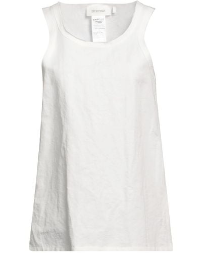 Sportmax Camiseta de tirantes - Blanco