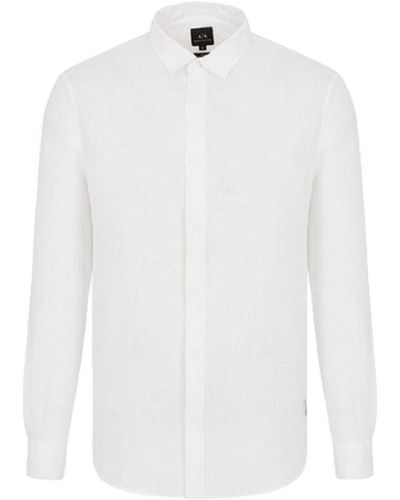 Armani Exchange Camicia - Bianco