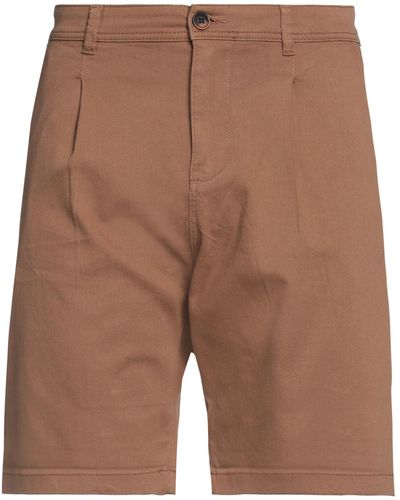 SELECTED Shorts & Bermuda Shorts - Brown