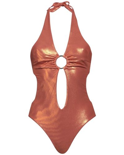 ViCOLO One-piece Swimsuit - Red