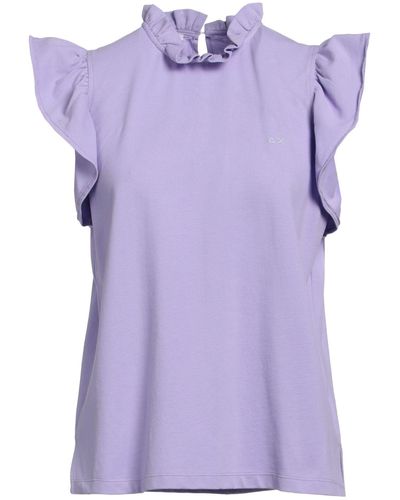Sun 68 T-shirt - Purple