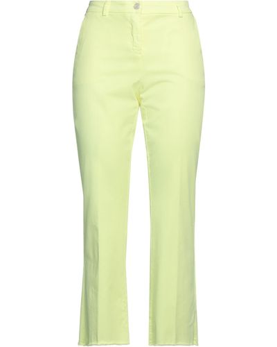 Cambio Trousers - Yellow