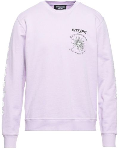 ENTERPRISE JAPAN Sweatshirt - Lila