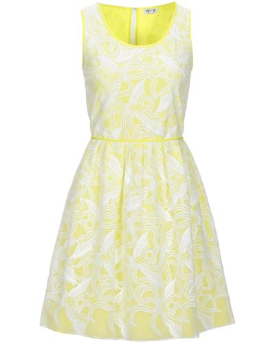 KENZO Mini Dress - Yellow