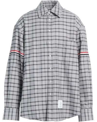 Thom Browne Shirt - Grey
