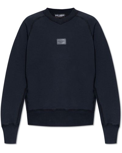 Dolce & Gabbana Sweatshirt - Blau
